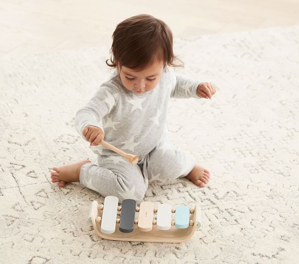 Plan Toys x PBK Xylophone Pottery Barn Kids Australia